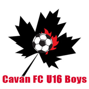 Cavan FC REP U16 Boys Registration