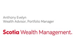 Anthony Evelyn CIM Portfolio Manager-Scotia Wealth Management
