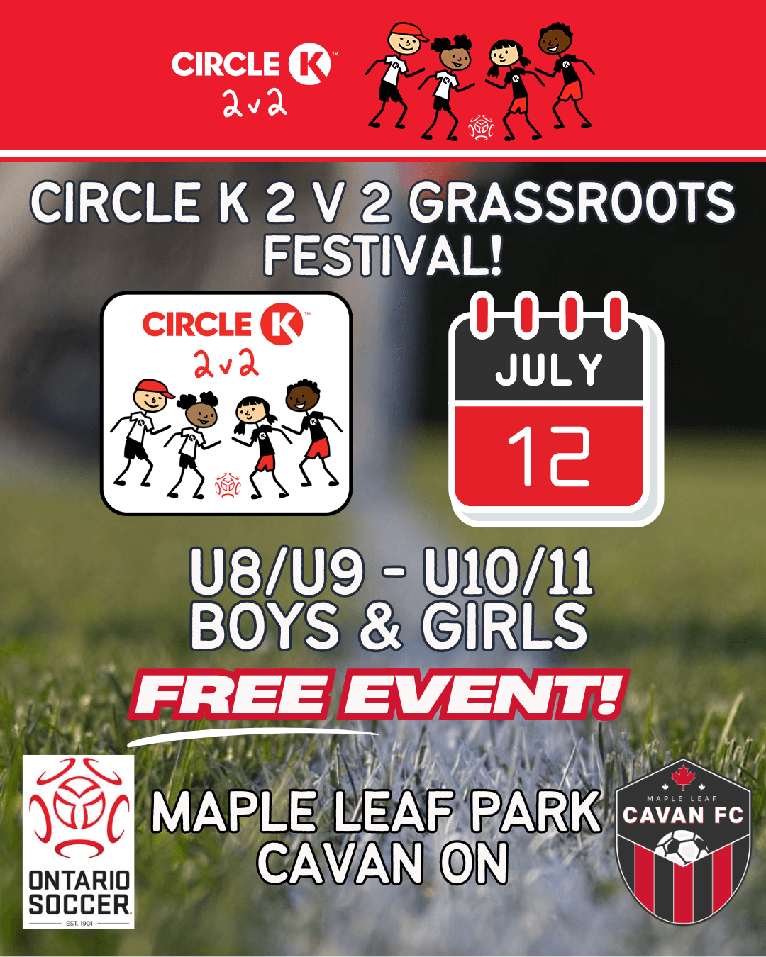 Circle K 2v2 Grassroots Fesitval Circle K 2v2 Grassroots Fesitval
