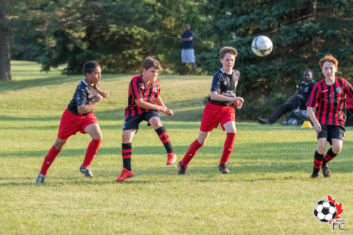 Cavan FC U12 Boys (2007) - Photo by CalTek Design | Jay Callaghan