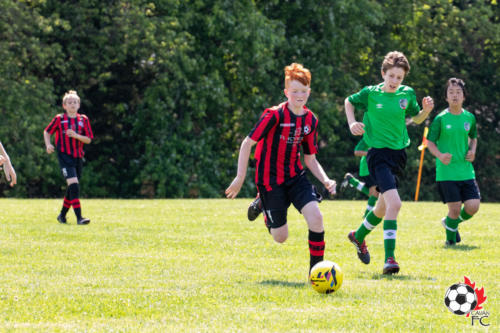 Cavan FC U12 Boys (2007) - Photo by CalTek Design | Jay Callaghan