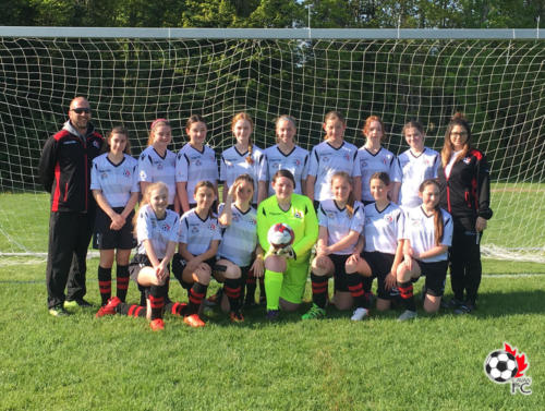 Cavan FC U14 Girls team